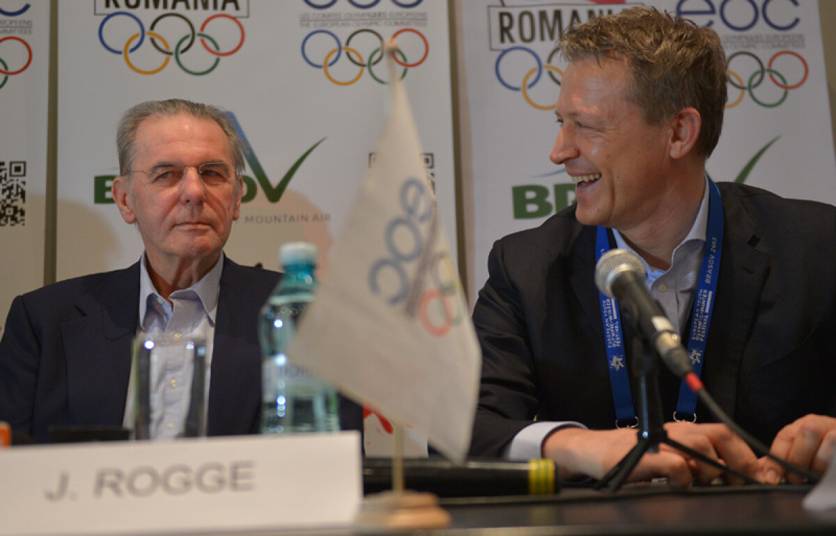 Rogge a inspectat locurile în care se va desfăşura FOTE 2013: "Pîrtiile sînt la standarde internaţionale"