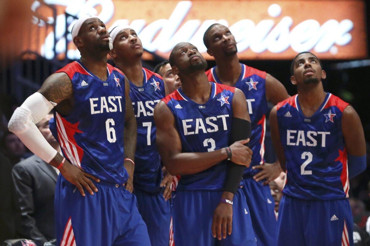 GALERIE FOTO Vestul bate Estul în All Star Game! Chris Paul a fost MVP