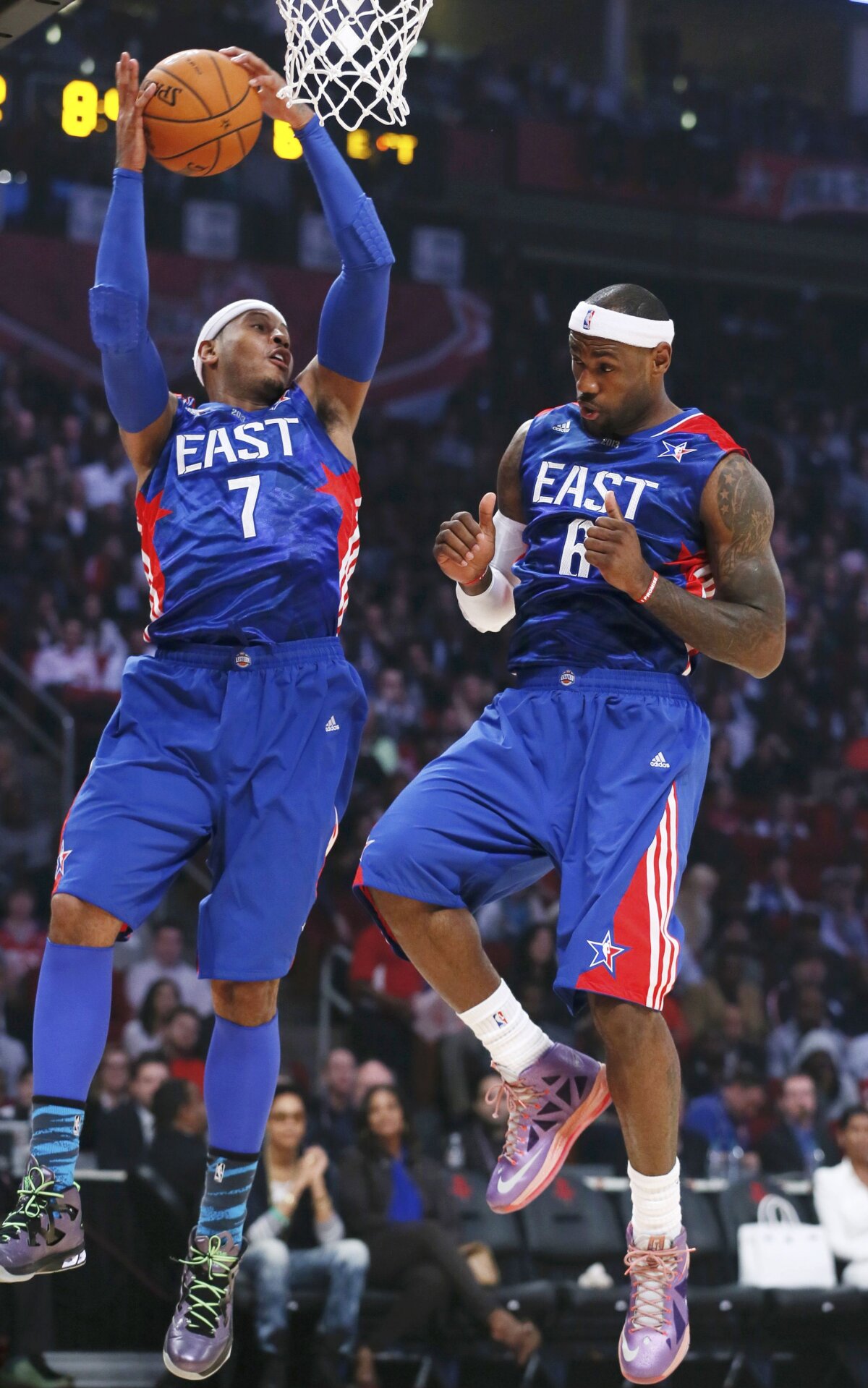 GALERIE FOTO Vestul bate Estul în All Star Game! Chris Paul a fost MVP