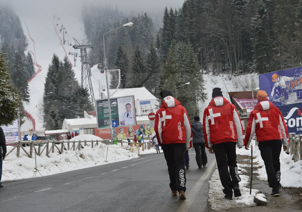 GALERIE FOTO Ambiţie, pasiune, durere » Prima zi FOTE în 10 imagini! Vino pe pîrtii!