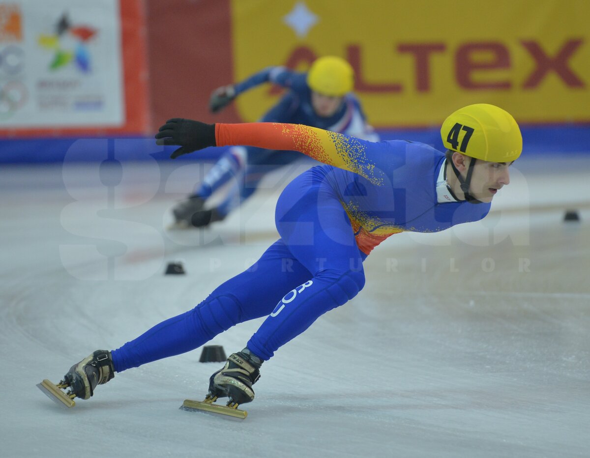 UPDATE + FOTO Ziua a doua la FOTE 2013, programul de azi » Prima medalie pentru România! Imre ia argintul la short-track 500 de metri