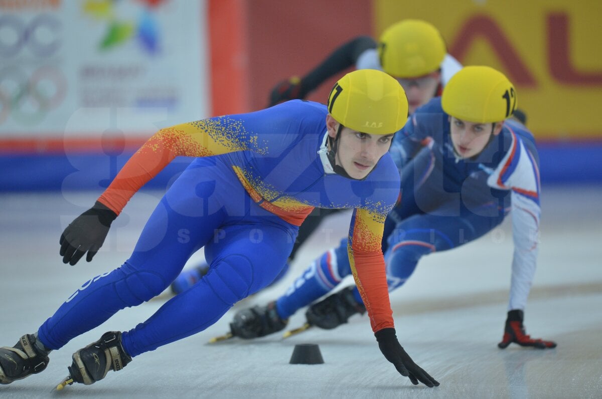 GALERIE FOTO Prima medalie pentru România! Imre cîştigă argintul la short track 500 de metri