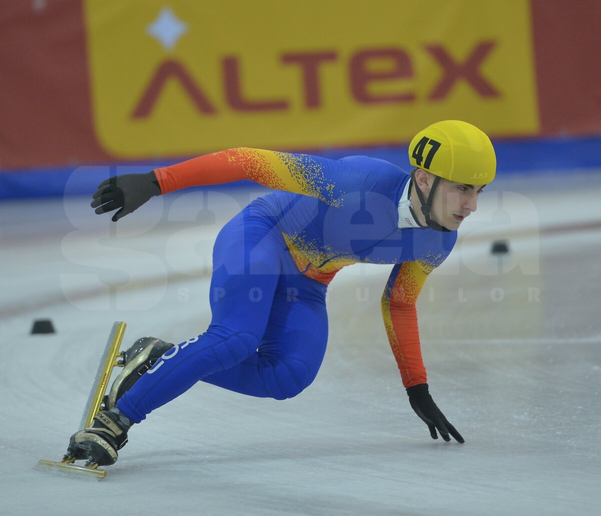 GALERIE FOTO Prima medalie pentru România! Imre cîştigă argintul la short track 500 de metri