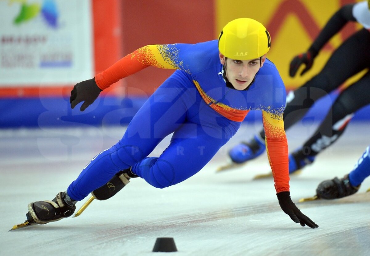 GALERIE FOTO Prima medalie pentru România! Imre cîştigă argintul la short track 500 de metri