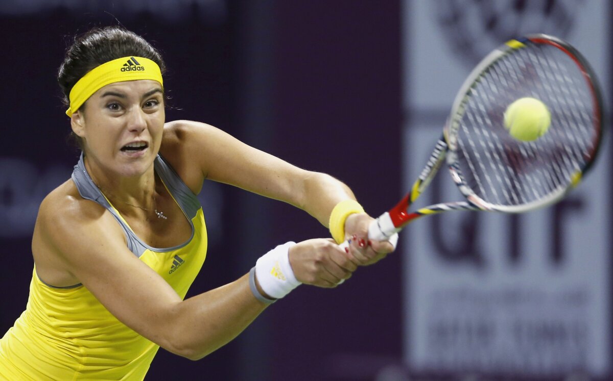 Sorana Cîrstea a reuşit surpriza la Dubai! A învins-o pe semifinalista de la Australian Open