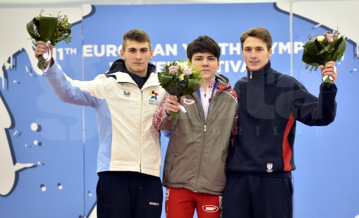 GALERIE FOTO Prima medalie pentru România! Imre cîştigă argintul la short track 500 de metri