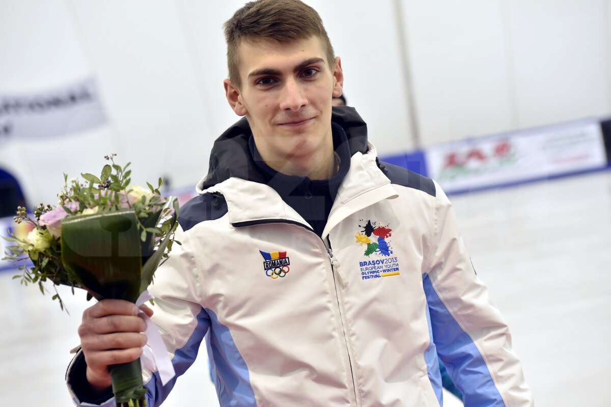 GALERIE FOTO Prima medalie pentru România! Imre cîştigă argintul la short track 500 de metri