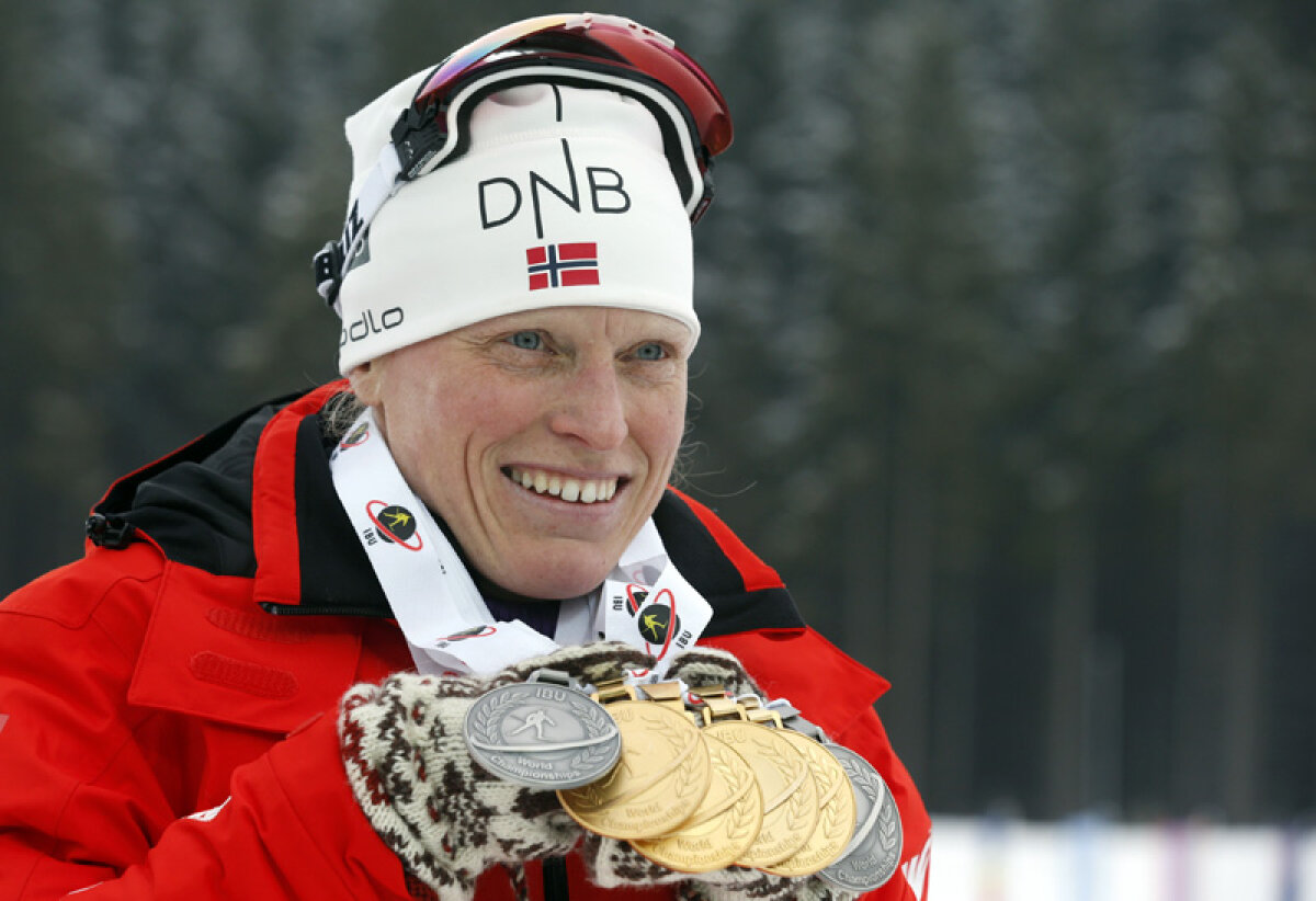 Tora 6X6 » Tora Berger a stabilit un record greu de depăşit la Mondialele de biatlon