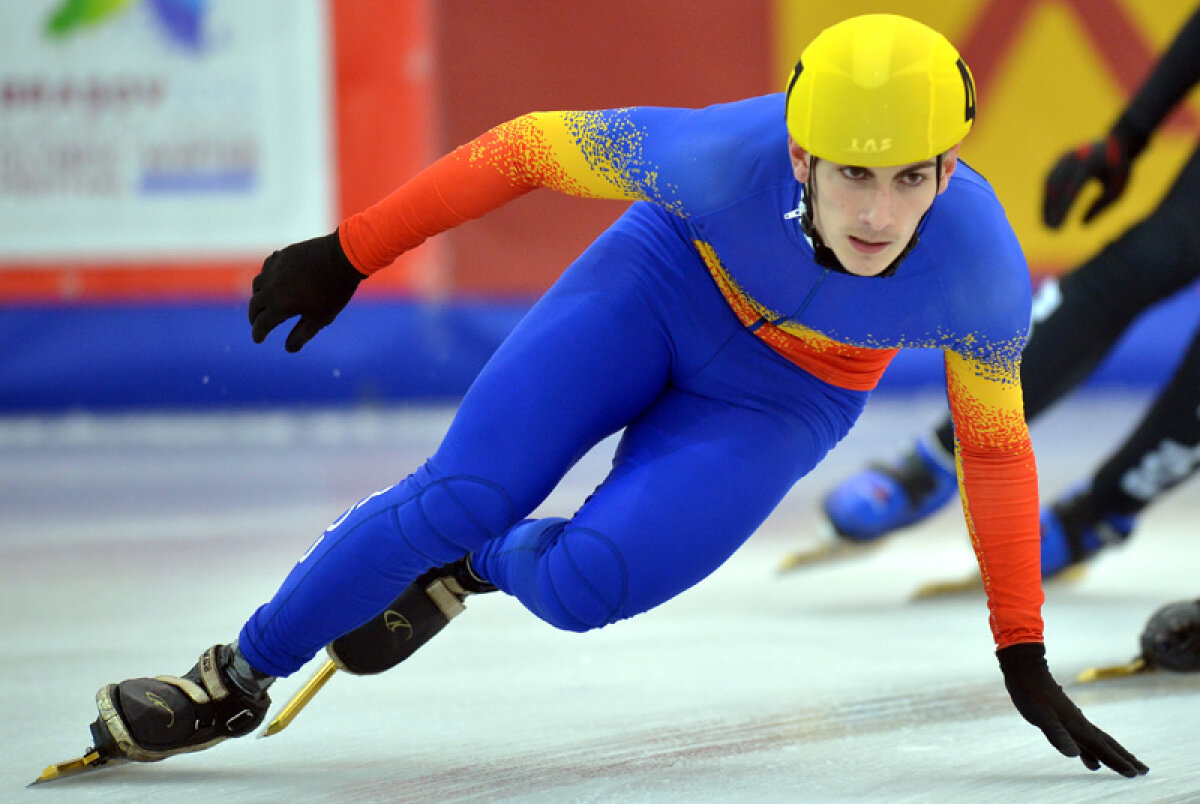 Podiumul atît de neaşteptat » Patinatorul Emil Imre a adus României prima medalie la FOTE