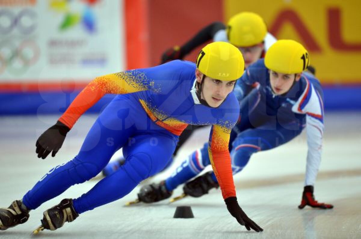 FOTO Vrea la Soci » La numai 16 ani, primul medaliat român la FOTE 2013 visează să ajungă la JO de anul viitor