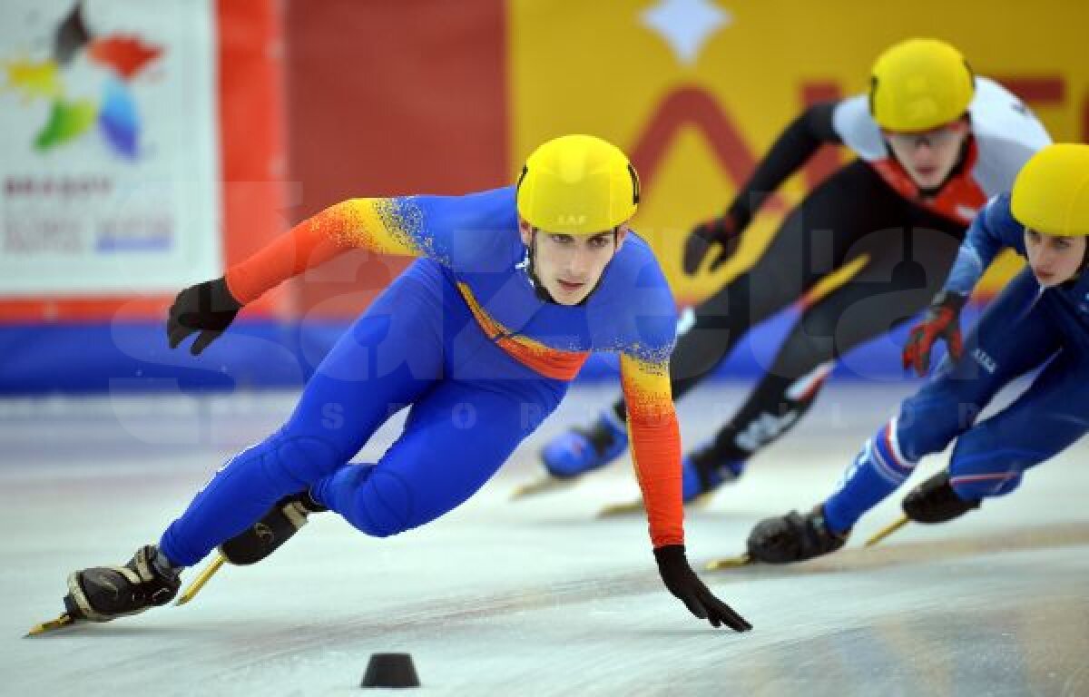 FOTO Vrea la Soci » La numai 16 ani, primul medaliat român la FOTE 2013 visează să ajungă la JO de anul viitor