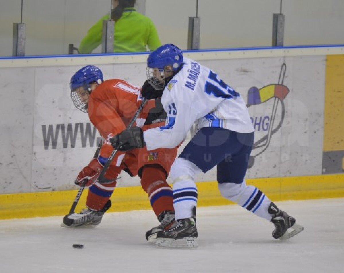 FOTO Ziua a 3-a la FOTE » Finlanda a făcut scor cu România la hochei, 13-0! Vezi toate rezultatele