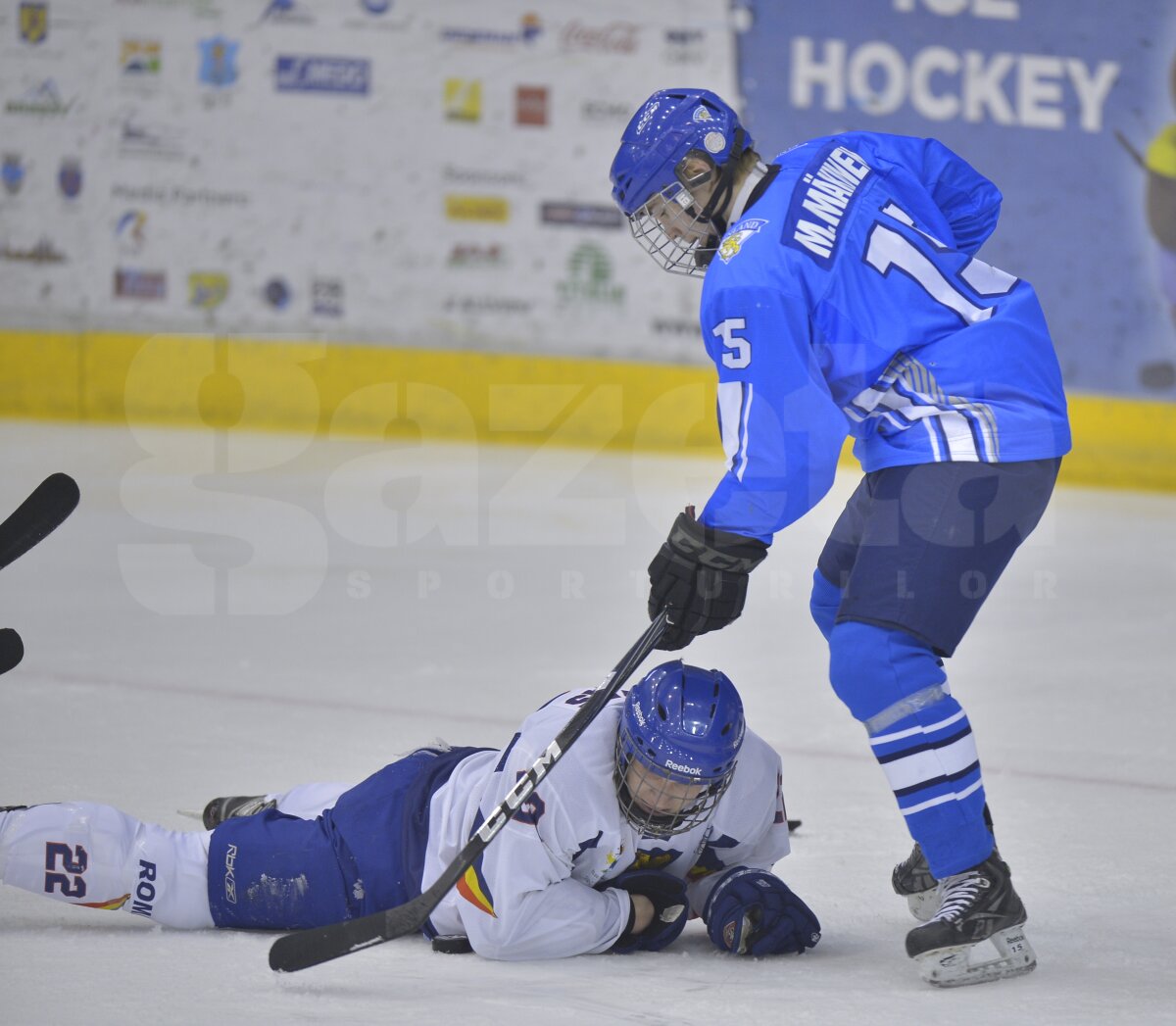 FOTO Ziua a 3-a la FOTE » Finlanda a făcut scor cu România la hochei, 13-0! Vezi toate rezultatele