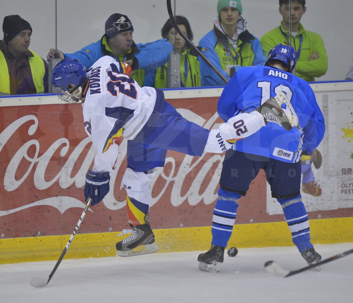 FOTO Ziua a 3-a la FOTE » Finlanda a făcut scor cu România la hochei, 13-0! Vezi toate rezultatele