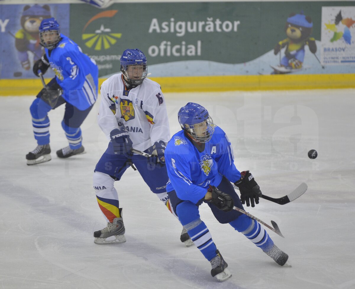 FOTO Ziua a 3-a la FOTE » Finlanda a făcut scor cu România la hochei, 13-0! Vezi toate rezultatele