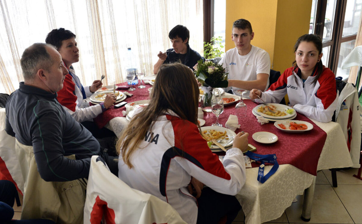 FOTO Lama perfectă nu e dreaptă! » Emil Imre pleacă la Campionatele Mondiale pentru juniori cu o medalie de aur la gît