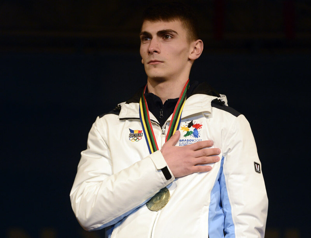 FOTO Lama perfectă nu e dreaptă! » Emil Imre pleacă la Campionatele Mondiale pentru juniori cu o medalie de aur la gît