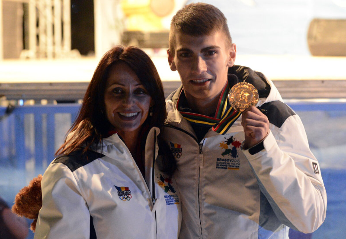 FOTO Lama perfectă nu e dreaptă! » Emil Imre pleacă la Campionatele Mondiale pentru juniori cu o medalie de aur la gît