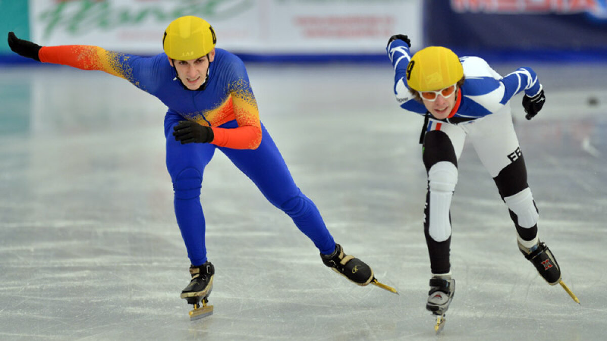 FOTO Lama perfectă nu e dreaptă! » Emil Imre pleacă la Campionatele Mondiale pentru juniori cu o medalie de aur la gît