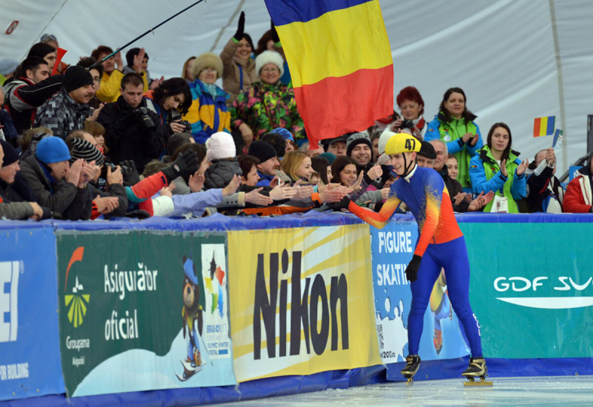 FOTO Lama perfectă nu e dreaptă! » Emil Imre pleacă la Campionatele Mondiale pentru juniori cu o medalie de aur la gît