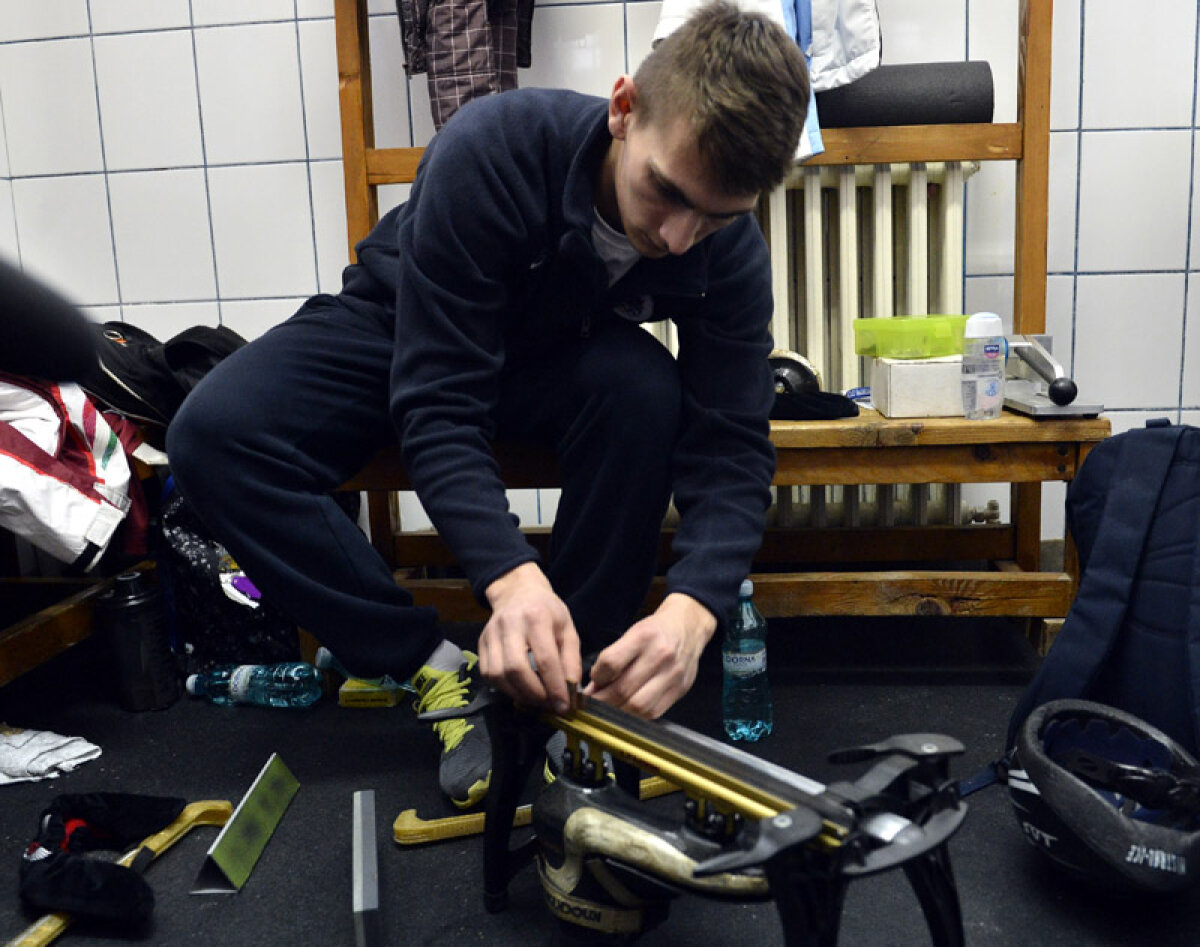 FOTO Lama perfectă nu e dreaptă! » Emil Imre pleacă la Campionatele Mondiale pentru juniori cu o medalie de aur la gît