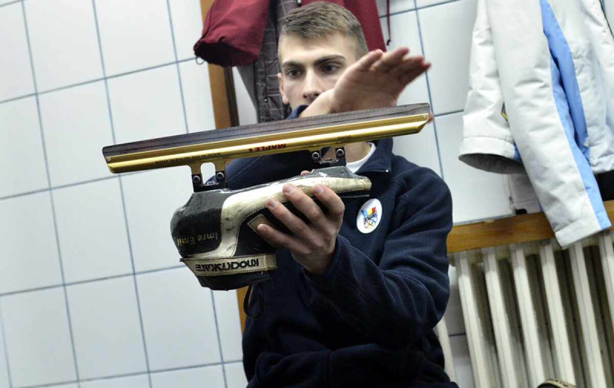 FOTO Lama perfectă nu e dreaptă! » Emil Imre pleacă la Campionatele Mondiale pentru juniori cu o medalie de aur la gît