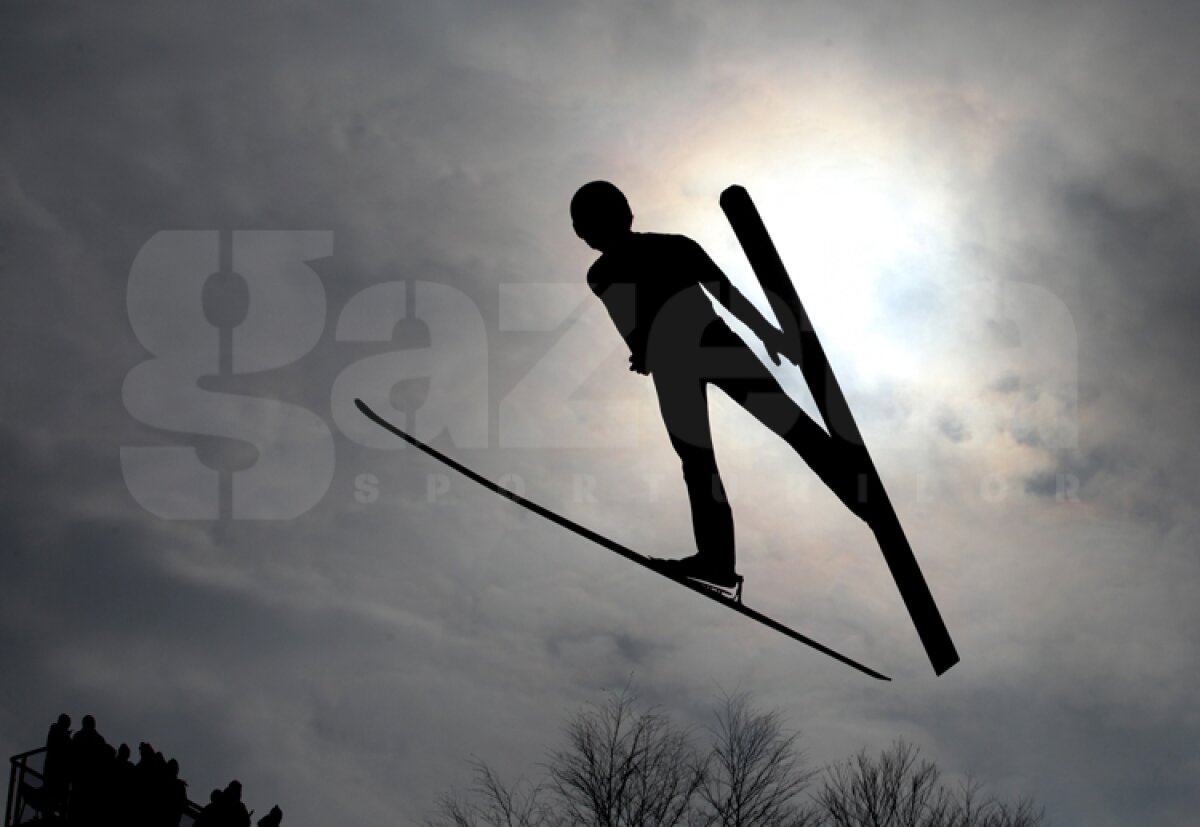 Galerie foto » Fetele au dezamăgit la slalom feminin, băieţii au terminat pe 5 la sărituri