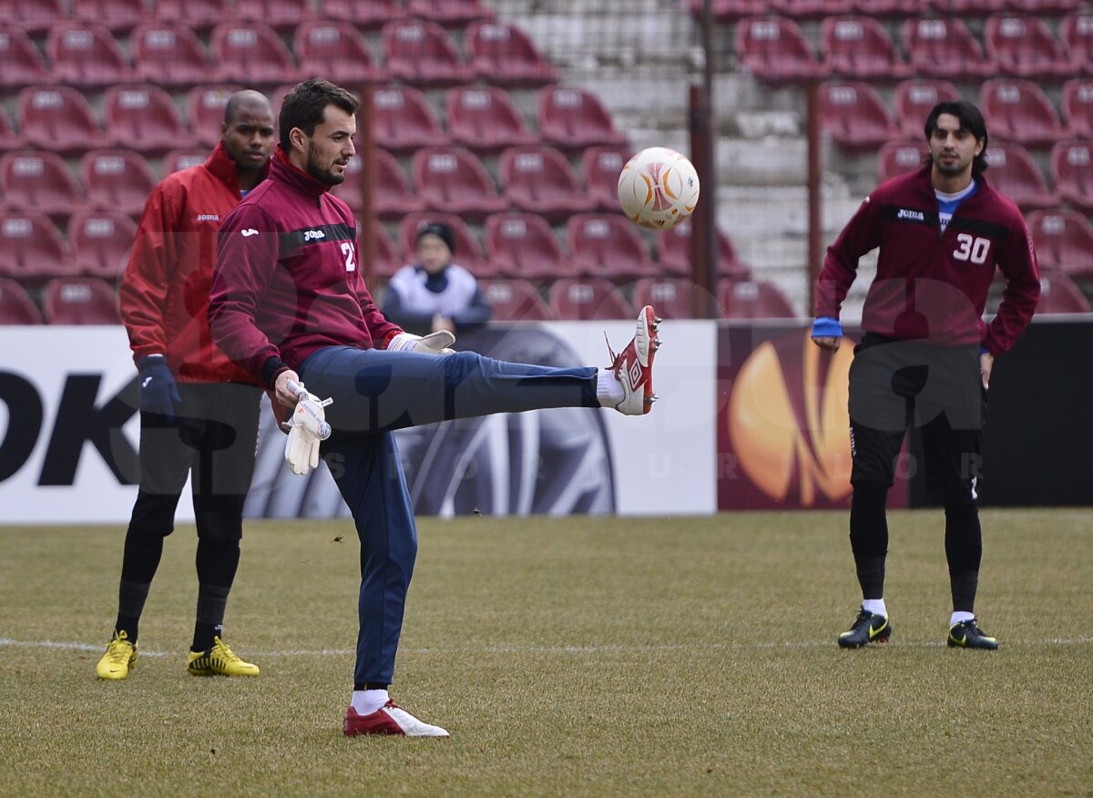 GALERIE FOTO Voie bună la antrenamentul lui CFR Cluj!