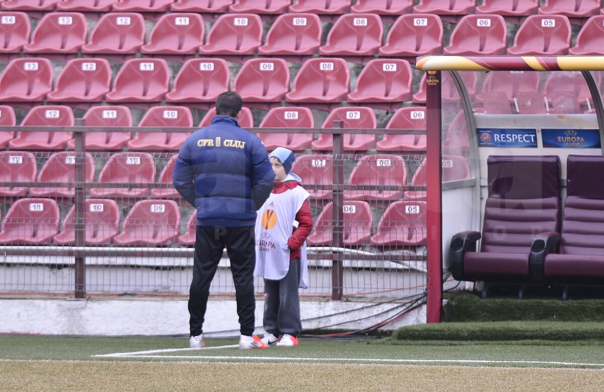 GALERIE FOTO Voie bună la antrenamentul lui CFR Cluj!