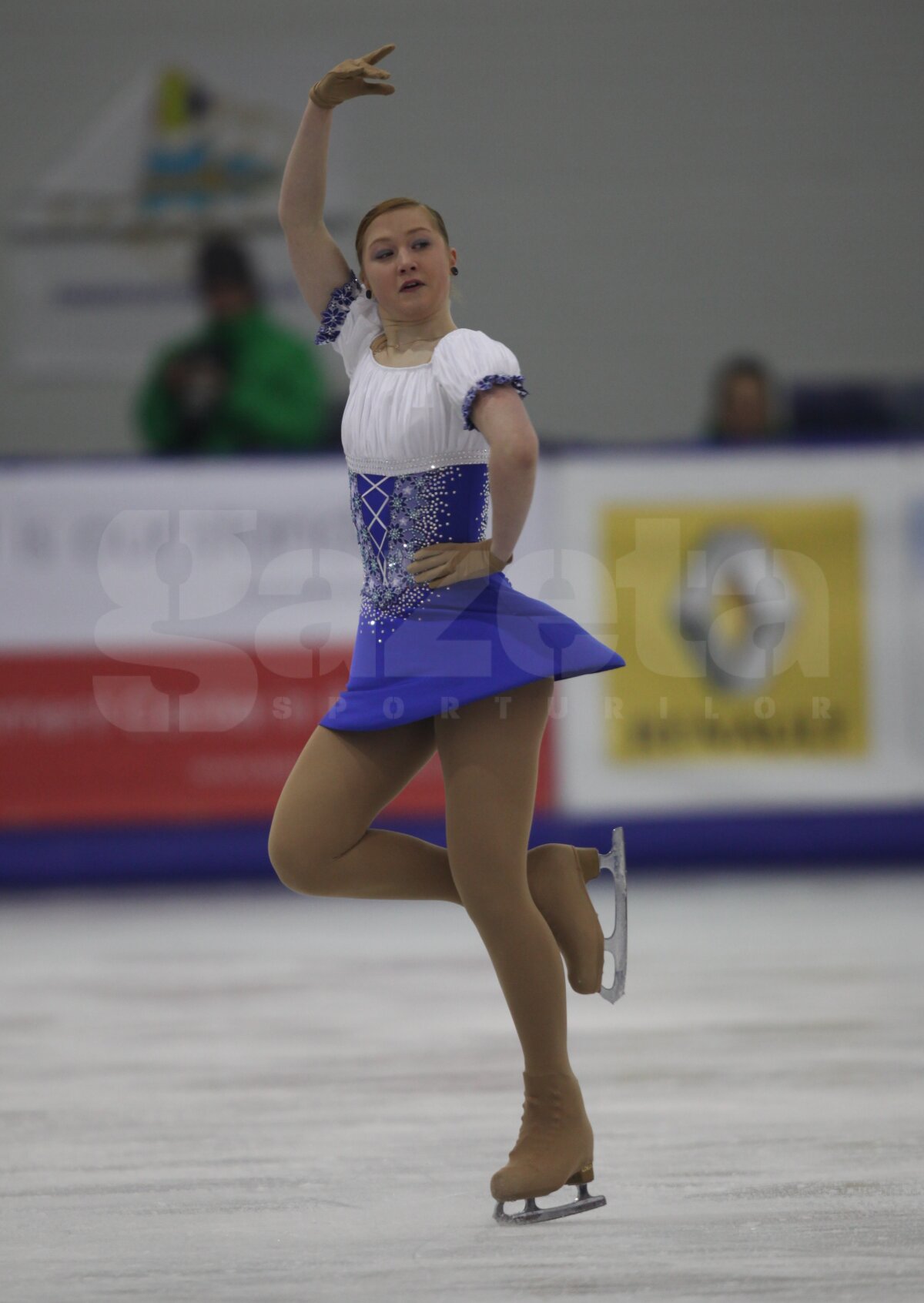 Galerie foto » Fetele au dezamăgit la slalom feminin, băieţii au terminat pe 5 la sărituri