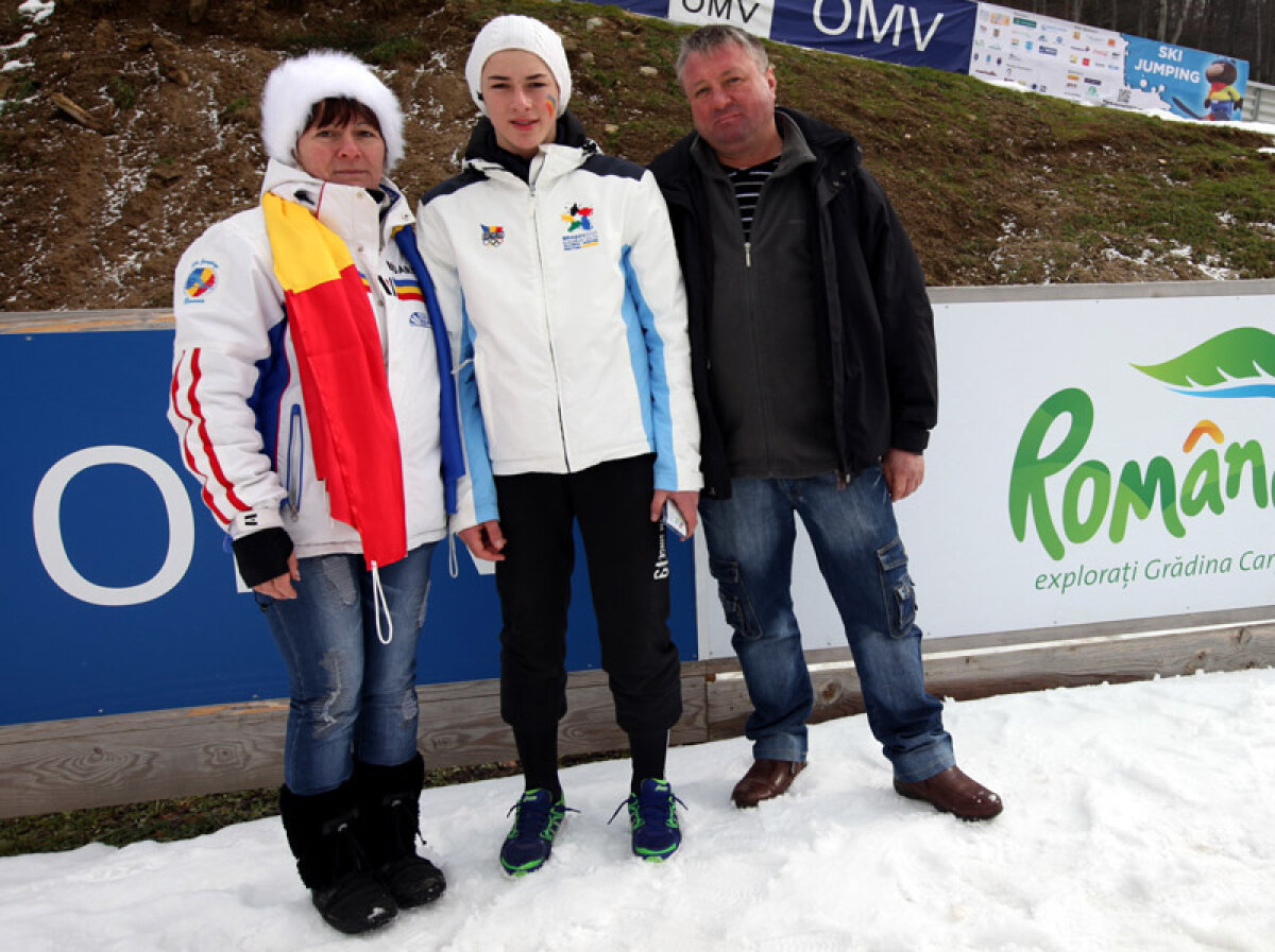 Salt peste granzi » România a depăşit ţări cu tradiţie la proba de masculin pe echipe la sărituri cu schiurile