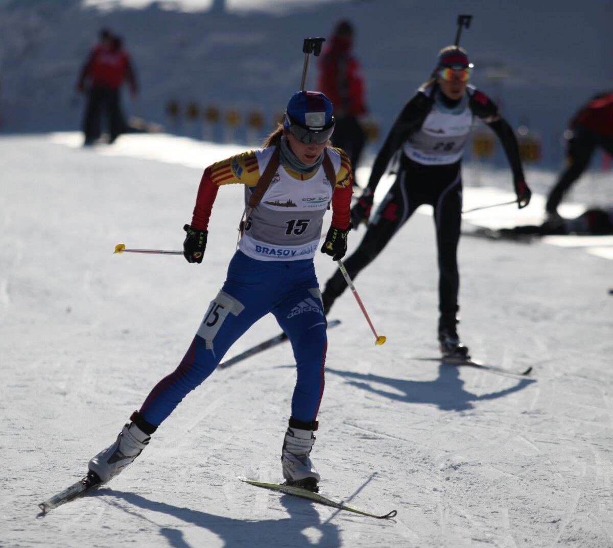 liveTEXT Ziua a 5-a la FOTE 2013 » Argint obţinut de Dorottya Buzas la biatlon