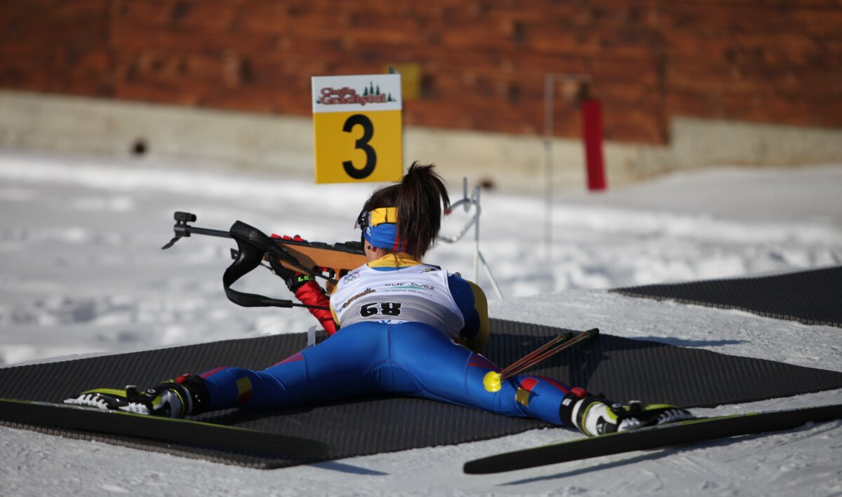 liveTEXT Ziua a 5-a la FOTE 2013 » Argint obţinut de Dorottya Buzas la biatlon