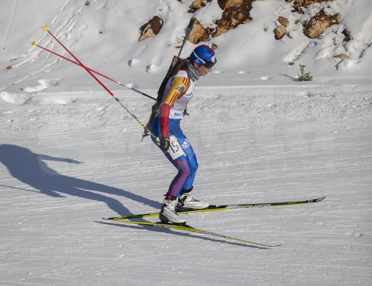 liveTEXT Ziua a 5-a la FOTE 2013 » Argint obţinut de Dorottya Buzas la biatlon