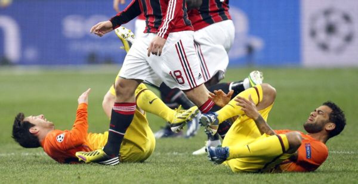 VIDEO Falimentul tiki-taka » Barça pe San Siro: 73% posesie, 805 pase şi înfrîngere cu 0-2 în faţa Milanului