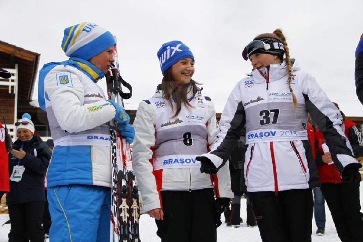 FOTO Încă o medalie pentru România la FOTE 2013 » Dorottya Buzas a cîştigat argintul la biatlon