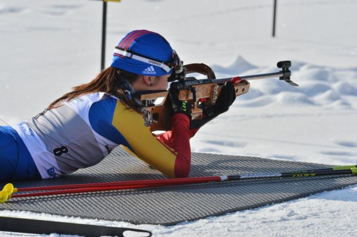 Ţintaşa din zăpadă » Dorottya Buzas a cucerit a treia medalie pentru România, argint la biatlon în proba de sprint