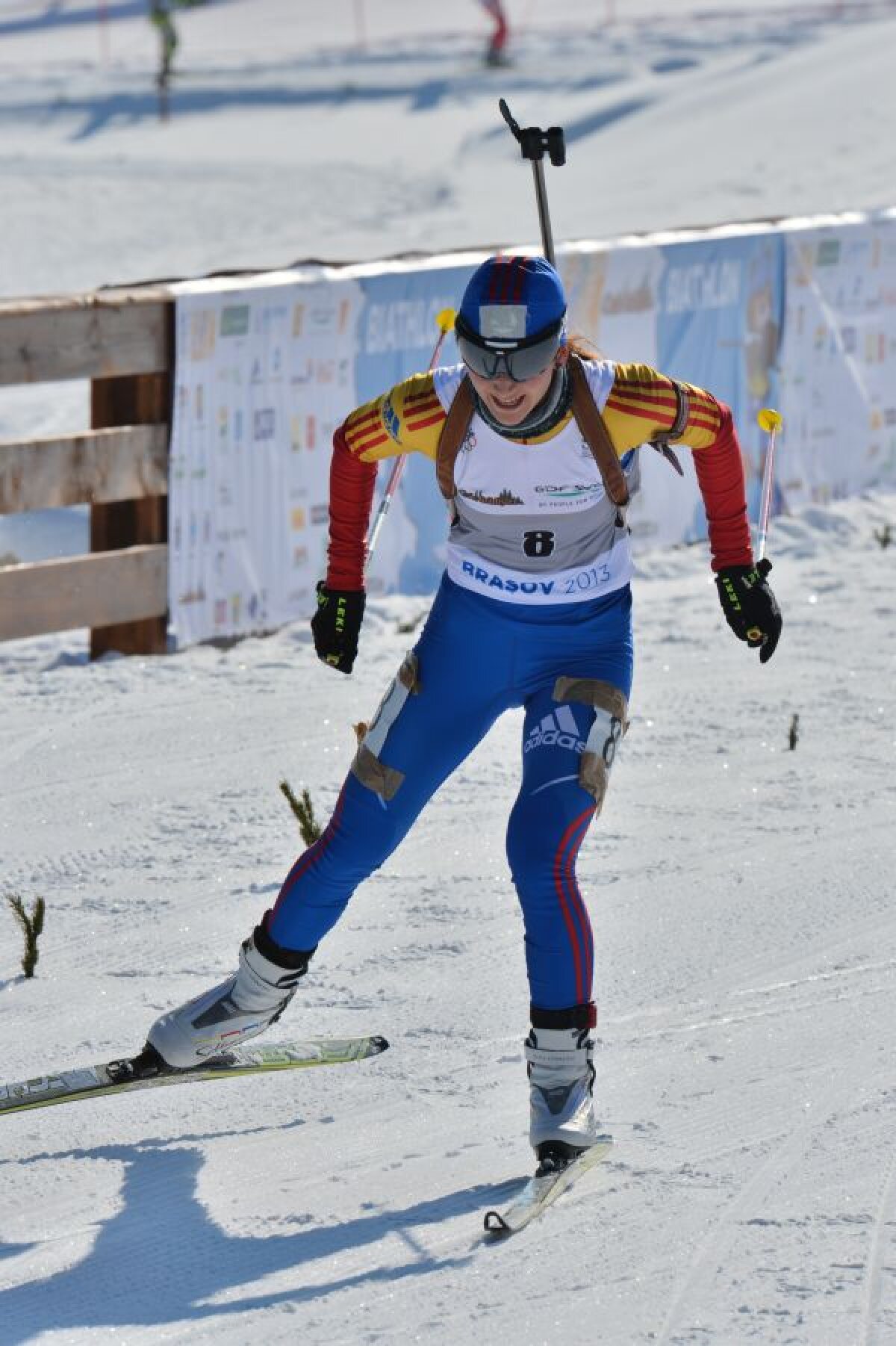 Ţintaşa din zăpadă » Dorottya Buzas a cucerit a treia medalie pentru România, argint la biatlon în proba de sprint