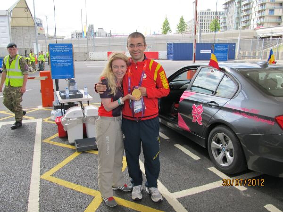 Din Anglia în Bucegi » Două voluntare care au ajutat şi la Olimpiada de la Londra, o româncă şi o englezoaică, sînt prezente şi la FOTE