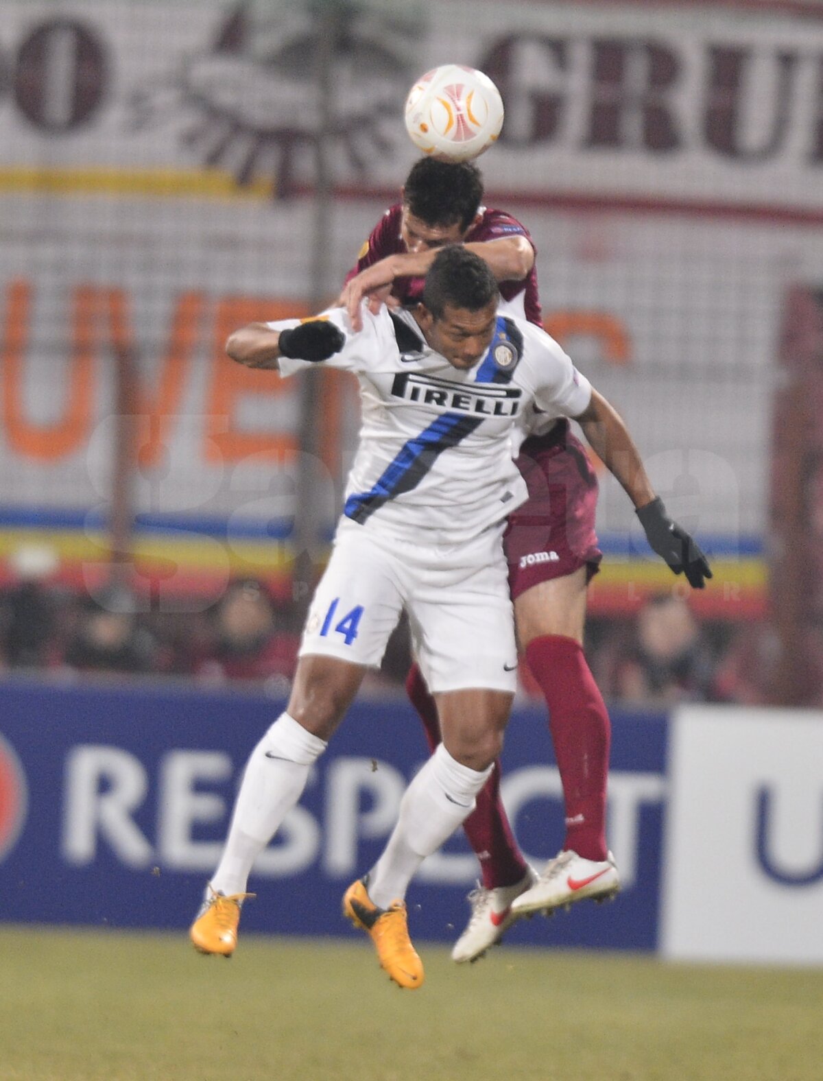 FOTO&VIDEO Lecţie de fotbal, episodul 2 » CFR Cluj a pierdut şi în "Gruia" cu Inter, 0-3