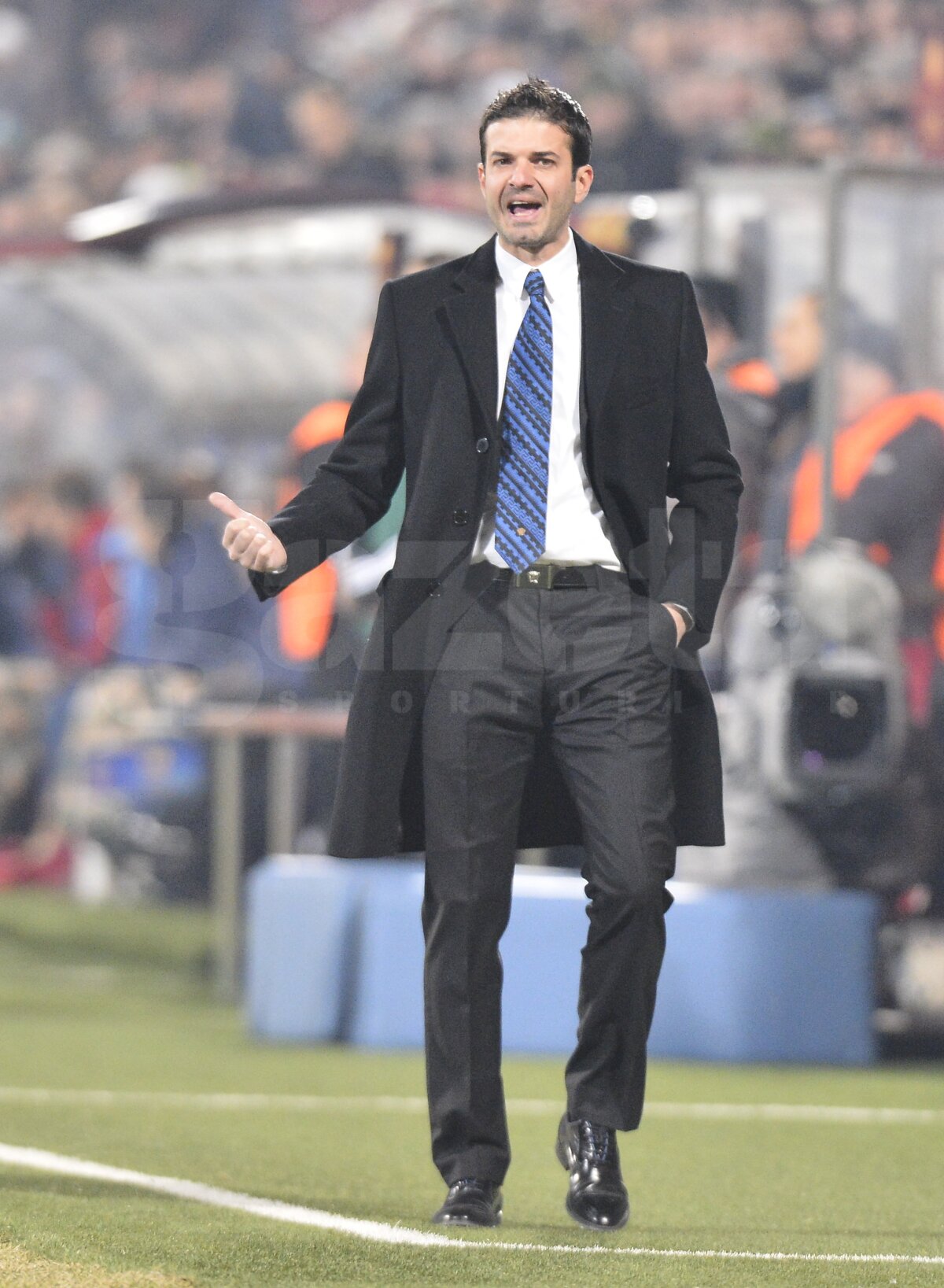 FOTO&VIDEO Lecţie de fotbal, episodul 2 » CFR Cluj a pierdut şi în "Gruia" cu Inter, 0-3