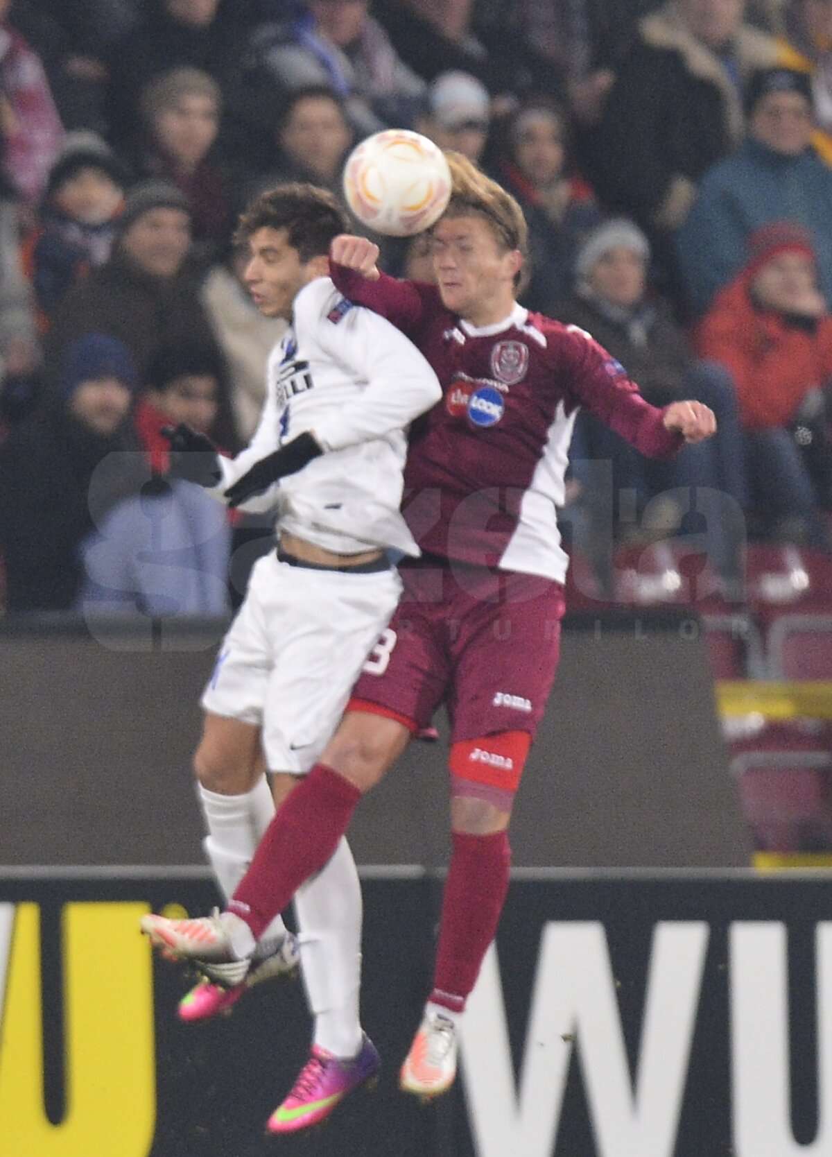 FOTO&VIDEO Lecţie de fotbal, episodul 2 » CFR Cluj a pierdut şi în "Gruia" cu Inter, 0-3