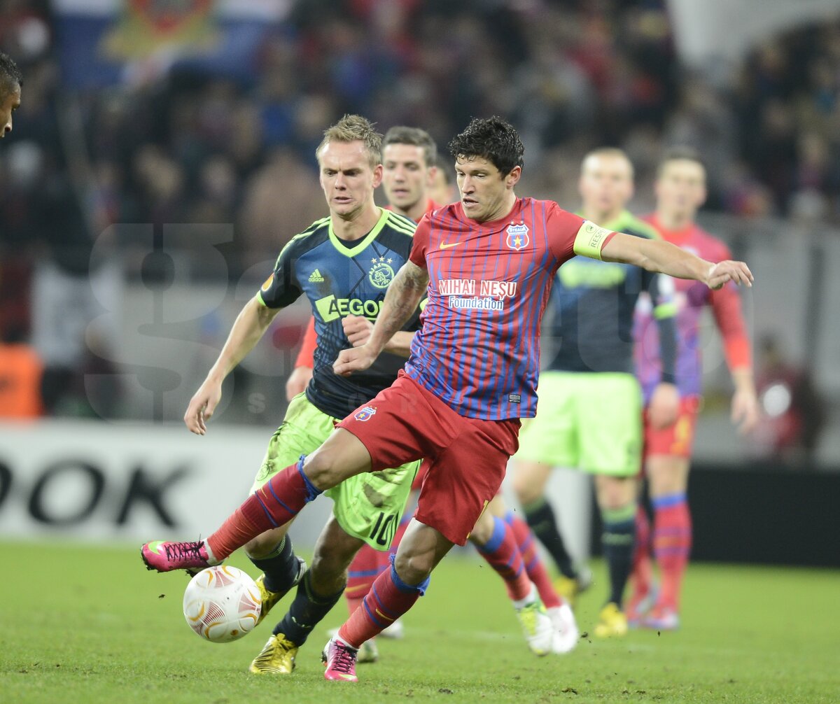 FOTO + VIDEO Fantastic, fantastic, fantastic! Steaua - Ajax 2-0, 4-2 la penaltyuri! Urmează Steaua - Chelsea în optimi!