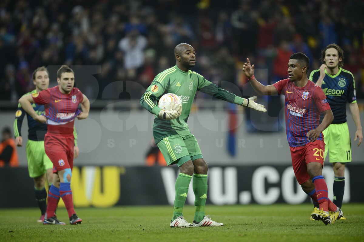 FOTO + VIDEO Fantastic, fantastic, fantastic! Steaua - Ajax 2-0, 4-2 la penaltyuri! Urmează Steaua - Chelsea în optimi!