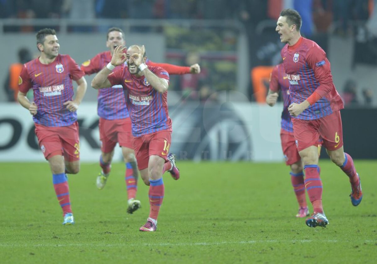 FOTO + VIDEO Fantastic, fantastic, fantastic! Steaua - Ajax 2-0, 4-2 la penaltyuri! Urmează Steaua - Chelsea în optimi!