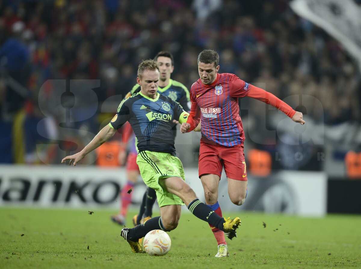 FOTO + VIDEO Fantastic, fantastic, fantastic! Steaua - Ajax 2-0, 4-2 la penaltyuri! Urmează Steaua - Chelsea în optimi!