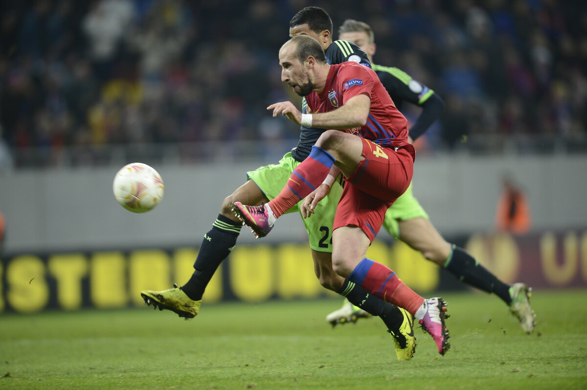 FOTO + VIDEO Fantastic, fantastic, fantastic! Steaua - Ajax 2-0, 4-2 la penaltyuri! Urmează Steaua - Chelsea în optimi!