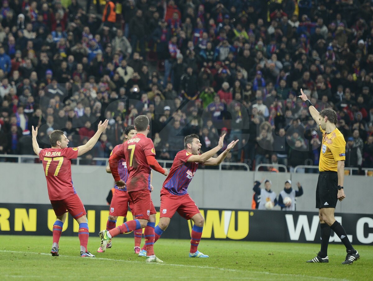 FOTO + VIDEO Fantastic, fantastic, fantastic! Steaua - Ajax 2-0, 4-2 la penaltyuri! Urmează Steaua - Chelsea în optimi!