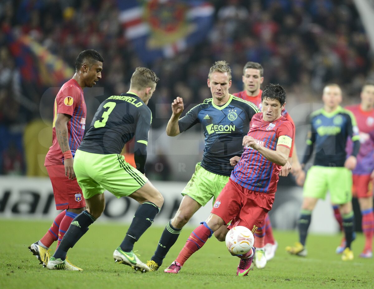 FOTO + VIDEO Fantastic, fantastic, fantastic! Steaua - Ajax 2-0, 4-2 la penaltyuri! Urmează Steaua - Chelsea în optimi!