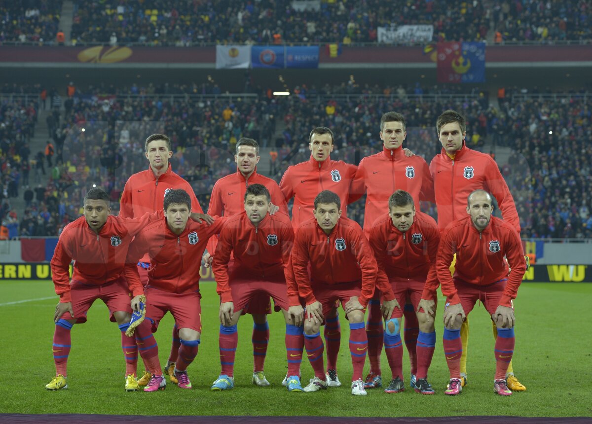 FOTO + VIDEO Fantastic, fantastic, fantastic! Steaua - Ajax 2-0, 4-2 la penaltyuri! Urmează Steaua - Chelsea în optimi!